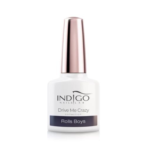 szary grafitowy lakier hybrydowy indigo Rolls Boys