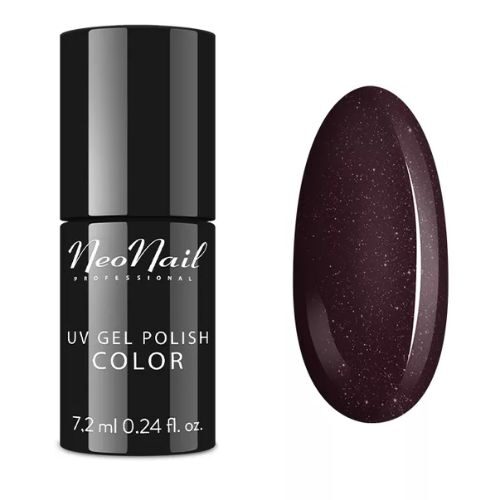 czerwony lakier hybrydowy neonail Opal Wine