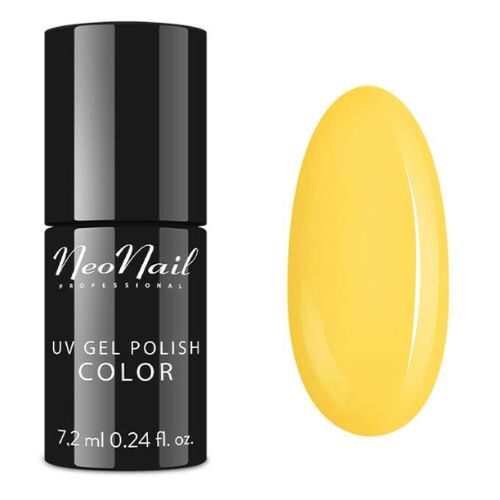 żółty lakier hybrydowy neonail Exotic Banana