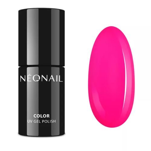 różowy lakier hybrydowy neonail Thailand Beauty