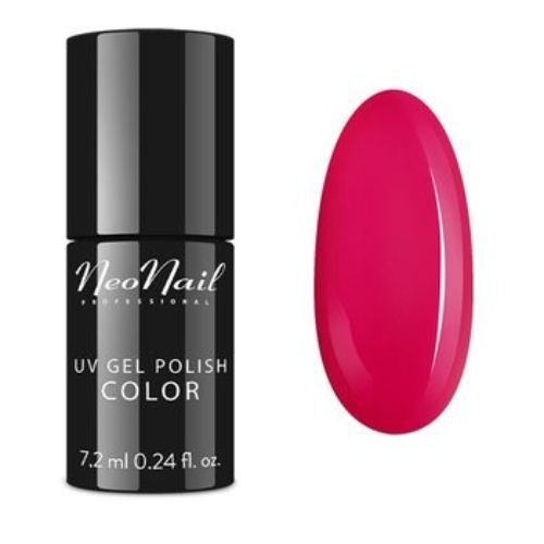 różowy lakier hybrydowy neonail Romantic Rose