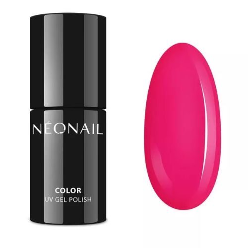 różowy lakier hybrydowy neonail My Lolita