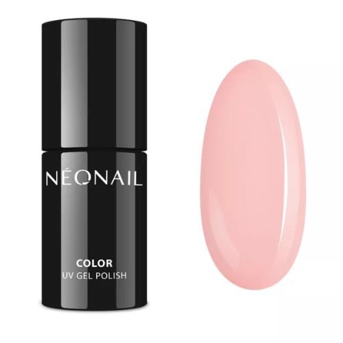 nude delikatny jasny lakier hybrydowy neonail Light Peach