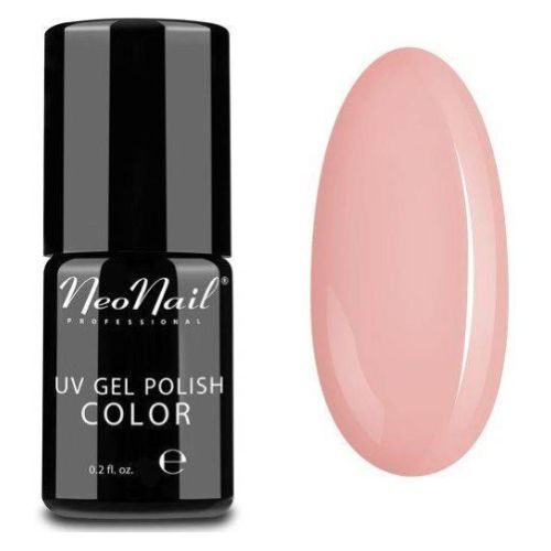 różowy delikatny naturalny lakier hybrydowy neonail Pink Grapefruit