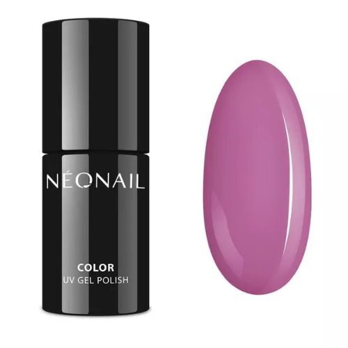 fioletowy lakier hybrydowy neonail Rosy Side