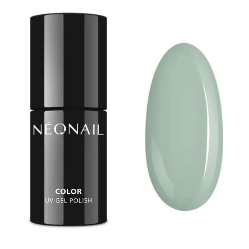 zielony jasny lakier hybrydowy neonail Green Me Twice
