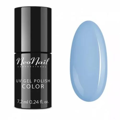 niebieski lakier hybrydowy neonail Gentle Breeze