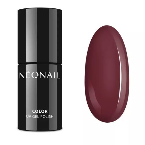 bordowy lakier hybrydowy neonail Neutral