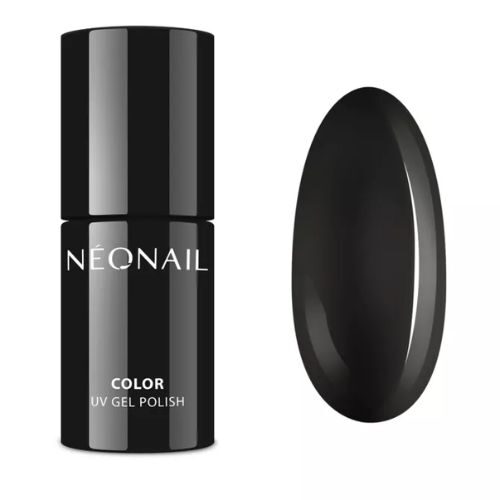 czarny lakier hybrydowy neonail Pure Black