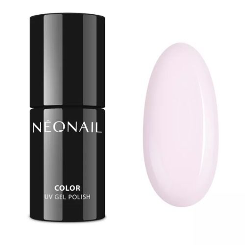 jasny delikatny lakier hybrydowy neonail French Pink Light