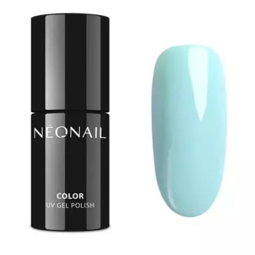 jasny niebieski lakier hybrydowy neonail Ocean Baby
