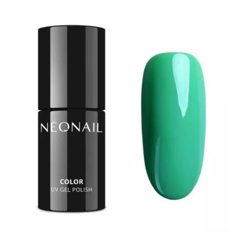 zielony lakier hybrydowy neonail Tropical State Of Mind