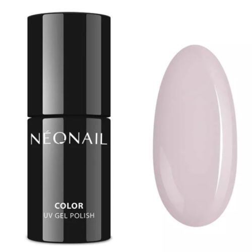 jasny delikatny lakier hybrydowy neonail Jungle Blush