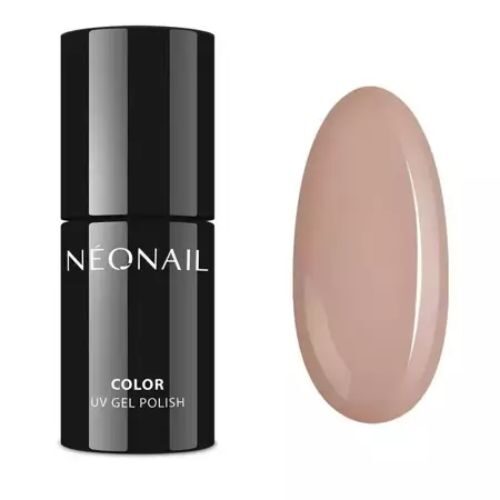 beżowy nude lakier hybrydowy neonail Cheeky Cheetah