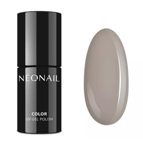 szary lakier hybrydowy neonail Safari Clay