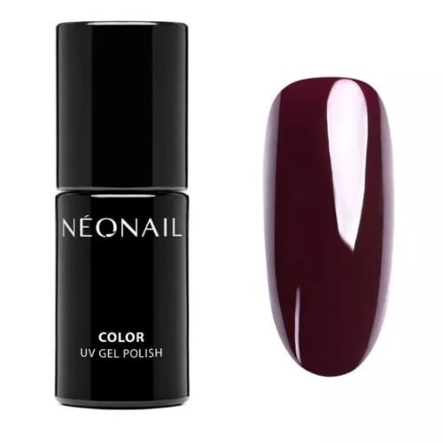 fioletowy lakier hybrydowy neonail Midnight Love Story