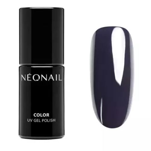 granatowy niebieski lakier hybrydowy neonail New Moon Prince