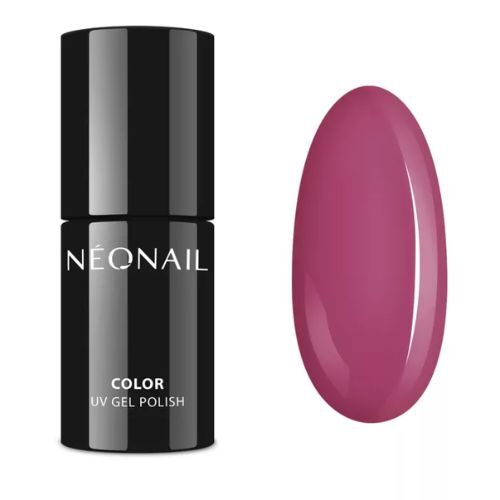 różowy lakier hybrydowy neonail Velvet Lips