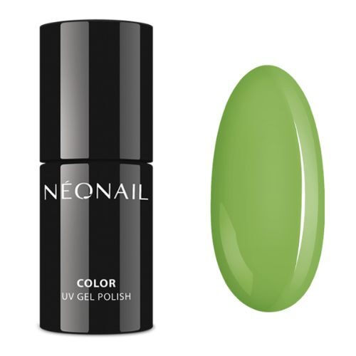 zielony lakier hybrydowy neonail Mrs Adventure