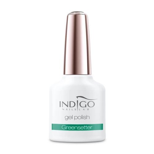 zielony lakier hybrydowy indigo Greensetter