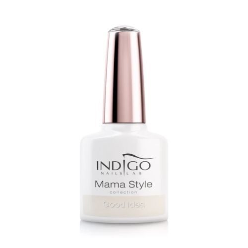 beżowy nude lakier hybrydowy indigo Good Idea