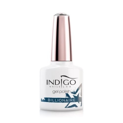 granatowy lakier hybrydowy indigo Billionaire 
