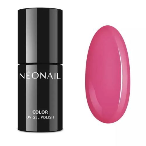 różowy lakier hybrydowy neonail Pink Panther