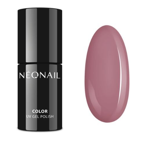 różowy lakier hybrydowy neonail Rosy Memory
