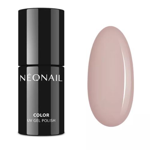 jasny różowy nude lakier hybrydowy neonail Modern Princess