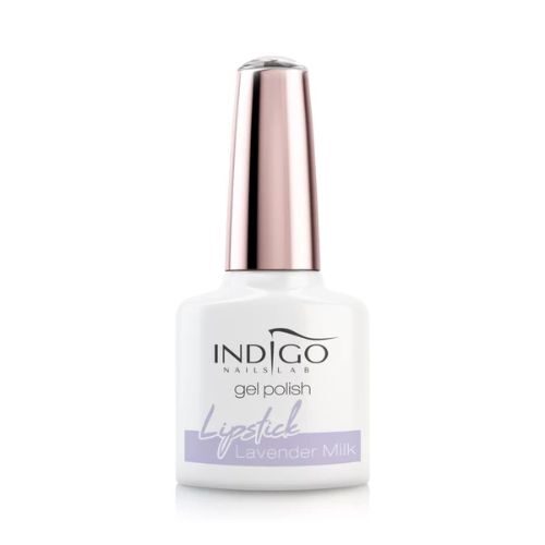 fioletowy liliowy pastelowy lakier hybrydowy indigo Lavender