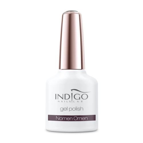 brązowy lakier hybrydowy indigo Nomen Omen