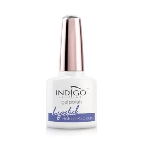 niebieski lakier hybrydowy indigo Hokus Krokus