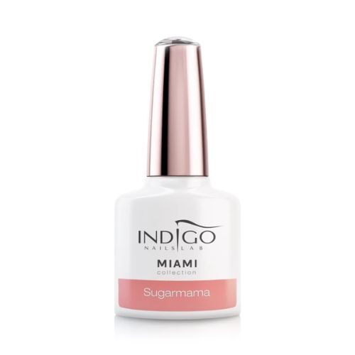 różowy lakier hybrydowy indigo Sugarmama