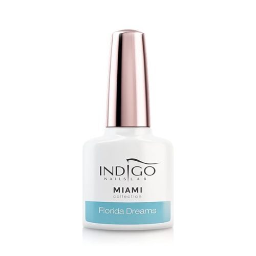 niebieski lakier hybrydowy indigo Florida Dreams