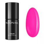 różowy neonowy lakier hybrydowy neonail Neon Pink