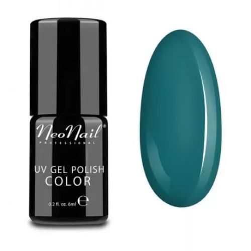 turkusowy lakier hybrydowy neonail Turquoise