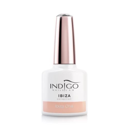 brzoskwiniowy lakier hybrydowy indigo Ibiza Chill