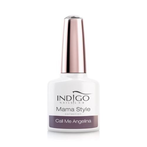 fioletowy lakier hybrydowy indigo Call Me Angelina