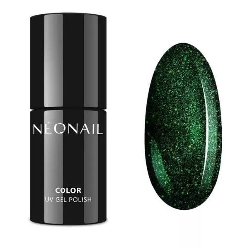 zielony lakier hybrydowy neonail Find Freedom
