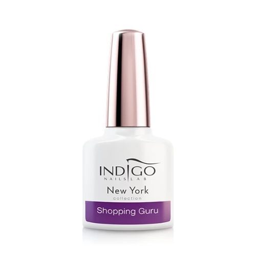 fioletowy lakier hybrydowy indigo Shopping Guru