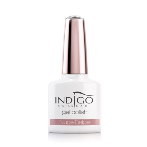cielisty beżowy lakier hybrydowy indigo Nude Beige