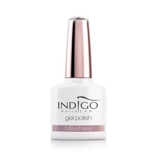 beżowy nude lakier hybrydowy indigo Milkshake