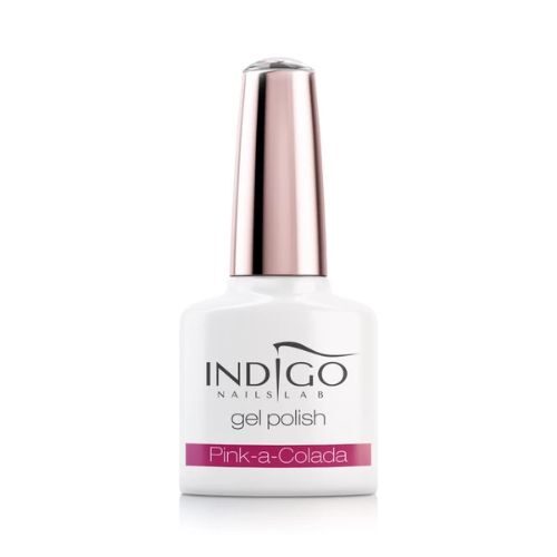 różowy beżowy lakier hybrydowy indigo Pink-a-Colada