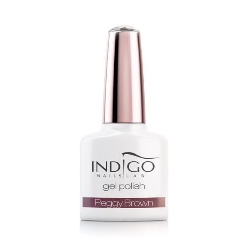 bordowy lakier hybrydowy indigo Peggy Brown