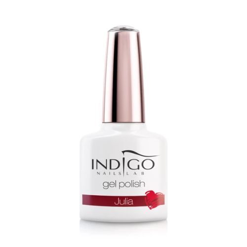 czerwony lakier hybrydowy indigo Julia