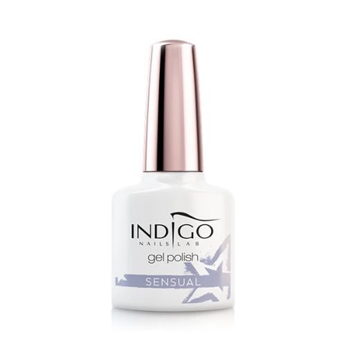szary jasny lakier hybrydowy indigo Sensual
