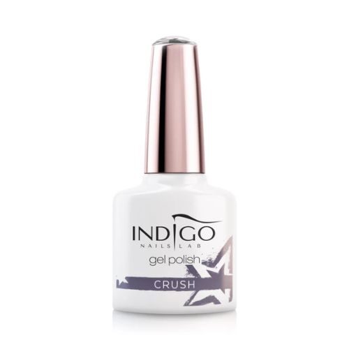 fioletowy szary lakier hybrydowy indigo Crush
