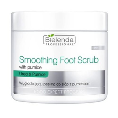 Wygładzający peeling do stóp z pumeksem