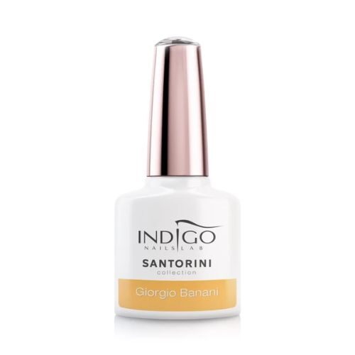 żółty lakier hybrydowy indigo Giorgio Banani