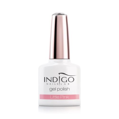 różowy pastelowy jasny ciepły lakier hybrydowy indigo Little Pink
